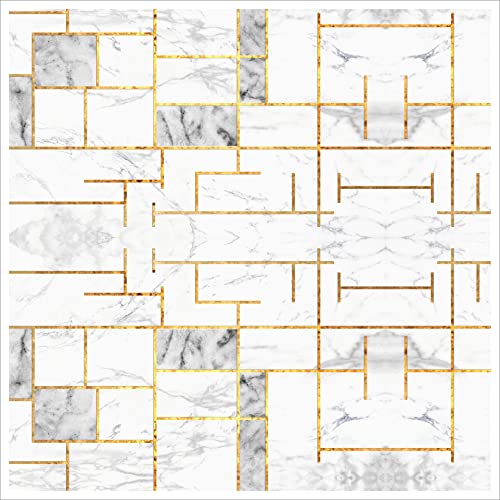 R.N. Solutions Self Adhesive Wallpaper -Decor (40 x 228 cm)