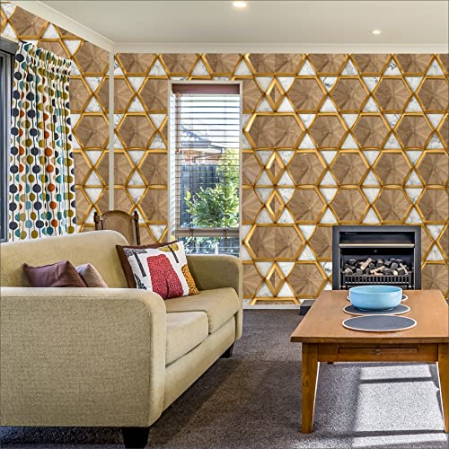 R.N. Solutions Self Adhesive Wallpaper -Decor (40 x 228 cm)