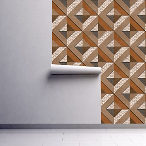 R.N. Solutions Self Adhesive Wallpaper -Decor (40 x 228 cm)