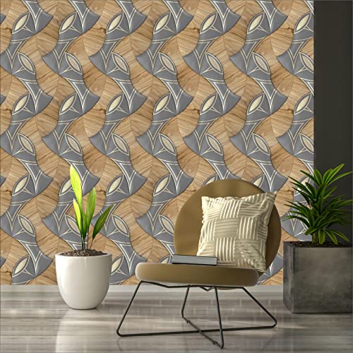 R.N. Solutions Self Adhesive Wallpaper-Decor (40 x 228 cm)