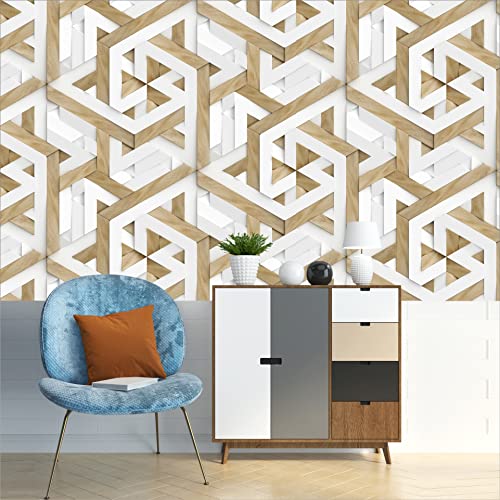 R.N. Solutions Self Adhesive Wallpaper -Decor (40 x 228 cm)