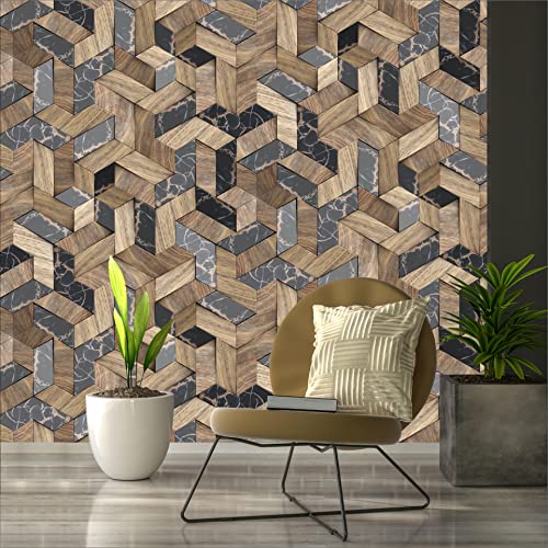R.N. Solutions Self Adhesive Wallpaper -Decor (40 x 228 cm)121