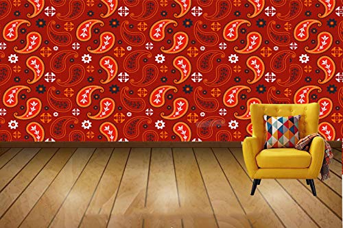 R.N. Solutions Self Adhesive Wallpaper -Decor (16- inch x 90 Inch)