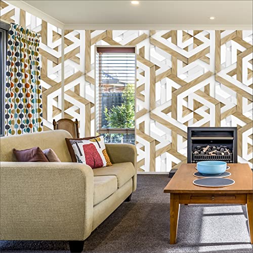 R.N. Solutions Self Adhesive Wallpaper -Decor (40 x 228 cm)