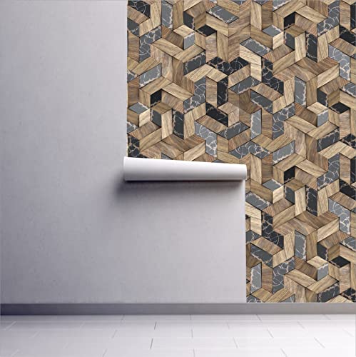 R.N. Solutions Self Adhesive Wallpaper -Decor (40 x 228 cm)121