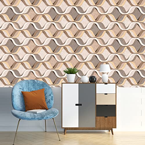 R.N. Solutions Self Adhesive Wallpaper -Decor (40 x 228 cm)