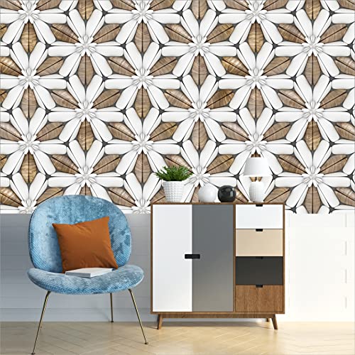 R.N. Solutions Self Adhesive Wallpaper-Decor (40 x 228 cm)