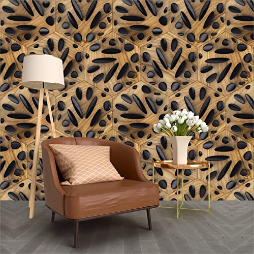 R.N. Solutions Self Adhesive Wallpaper -Decor (40 x 228 cm)