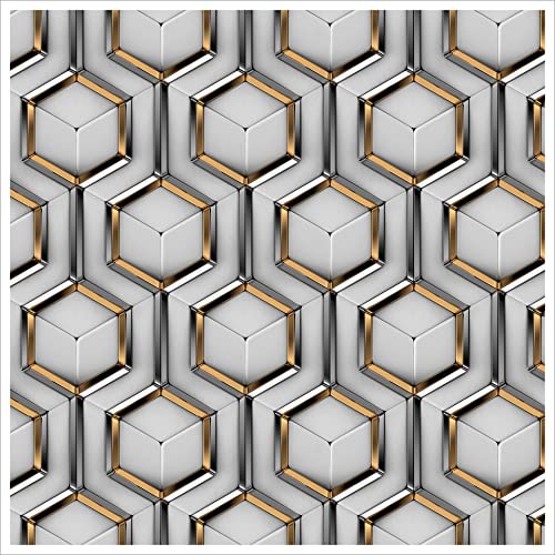 R.N. Solutions Self Adhesive Wallpaper -Decor (40 x 228 cm) 119