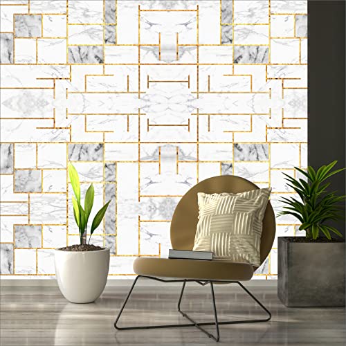R.N. Solutions Self Adhesive Wallpaper -Decor (40 x 228 cm)