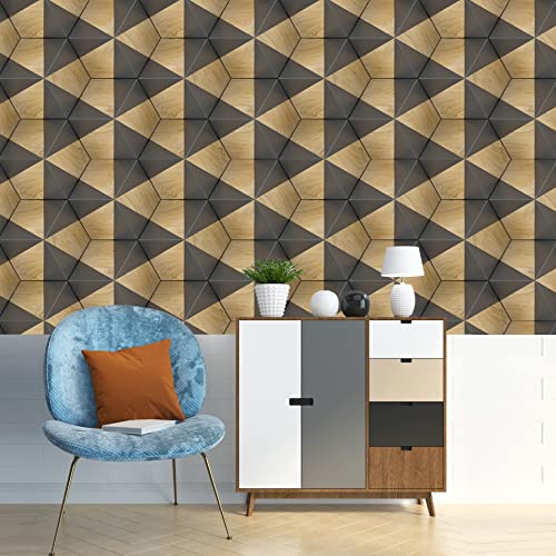 R.N. Solutions Self Adhesive Wallpaper -Decor (40 x 228 cm)