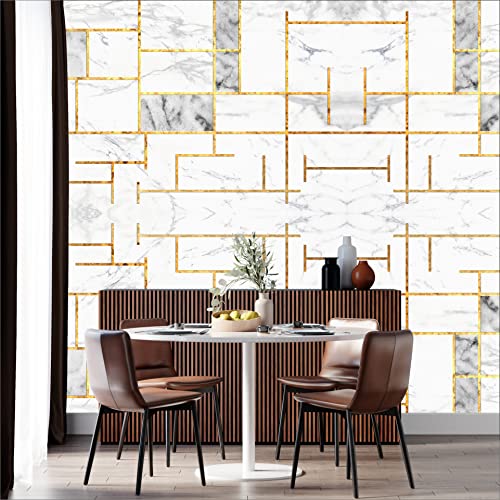 R.N. Solutions Self Adhesive Wallpaper -Decor (40 x 228 cm)