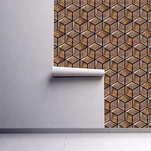 R.N. Solutions Self Adhesive Wallpaper -Decor (40 x 228 cm)