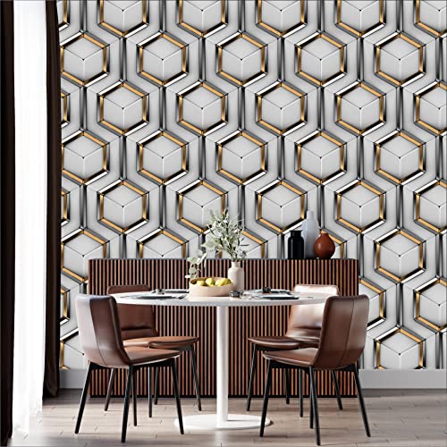 R.N. Solutions Self Adhesive Wallpaper -Decor (40 x 228 cm) 119