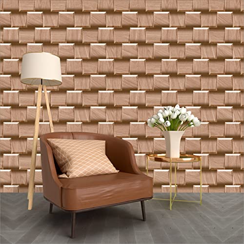 R.N. Solutions Self Adhesive Wallpaper -Decor (40 x 228 cm)