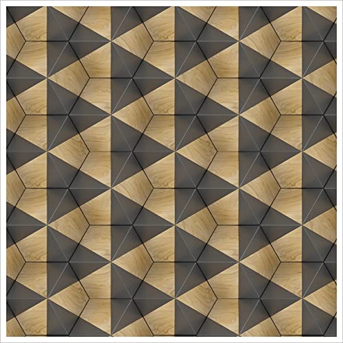 R.N. Solutions Self Adhesive Wallpaper -Decor (40 x 228 cm)