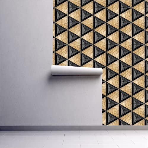 R.N. Solutions Self Adhesive Wallpaper -Decor (40 x 228 cm)