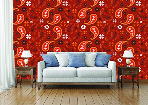 R.N. Solutions Self Adhesive Wallpaper -Decor (16- inch x 90 Inch)