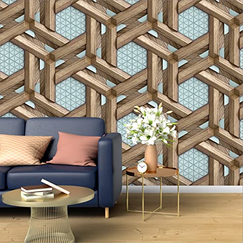 R.N. Solutions Self Adhesive Wallpaper -Decor (40 x 228 cm)