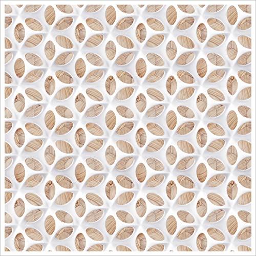 R.N. Solutions Self Adhesive Wallpaper -Decor (40 x 228 cm)