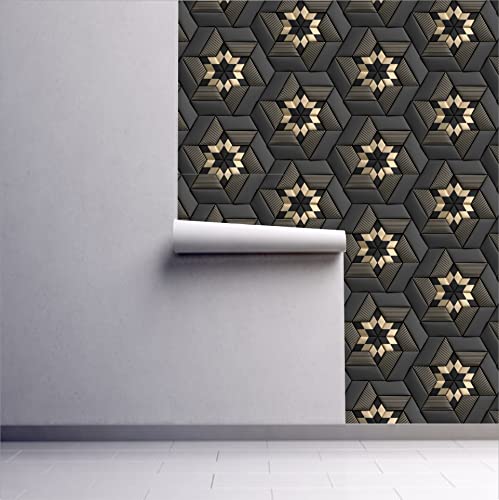 R.N. Solutions Self Adhesive Wallpaper -Decor (40 x 228 cm)120