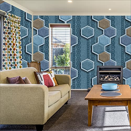 R.N. Solutions Self Adhesive Wallpaper -Decor (40 x 228 cm)