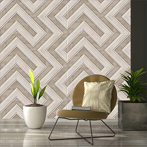 R.N. Solutions Self Adhesive Wallpaper -Decor (40 x 228 cm)