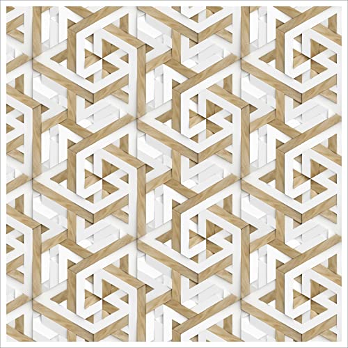 R.N. Solutions Self Adhesive Wallpaper -Decor (40 x 228 cm)
