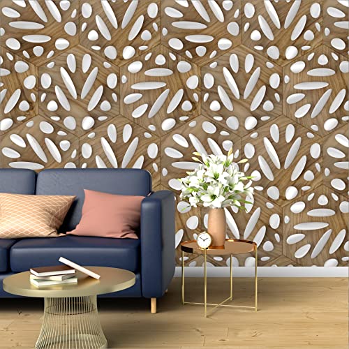 R.N. Solutions Self Adhesive Wallpaper-Decor (40 x 228 cm)