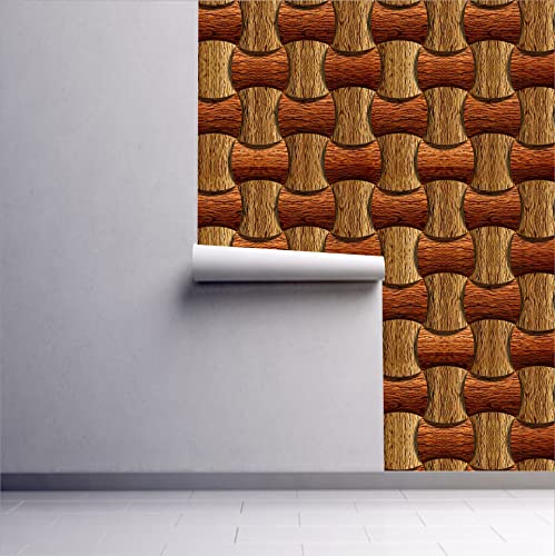 R.N. Solutions Self Adhesive Wallpaper -Decor (40 x 228 cm)