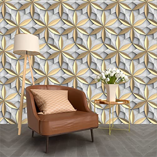 R.N. Solutions Self Adhesive Wallpaper-Decor (40 x 228 cm)
