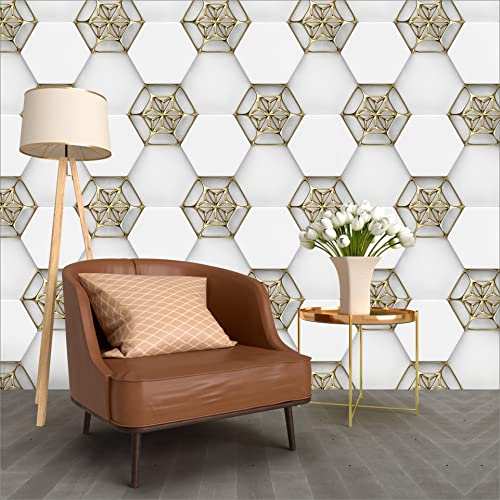 R.N. Solutions Self Adhesive Wallpaper -Decor (40 x 228 cm)
