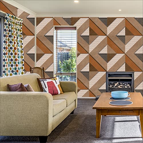 R.N. Solutions Self Adhesive Wallpaper -Decor (40 x 228 cm)