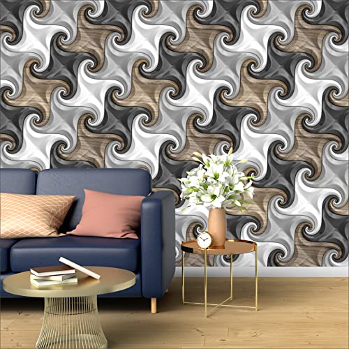 R.N. Solutions Self Adhesive Wallpaper -Decor (40 x 228 cm)