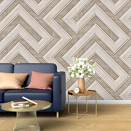 R.N. Solutions Self Adhesive Wallpaper -Decor (40 x 228 cm)