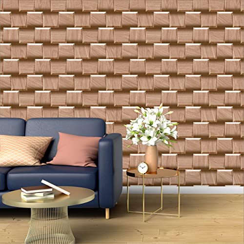 R.N. Solutions Self Adhesive Wallpaper -Decor (40 x 228 cm)