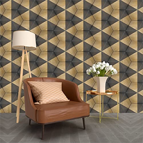 R.N. Solutions Self Adhesive Wallpaper -Decor (40 x 228 cm)