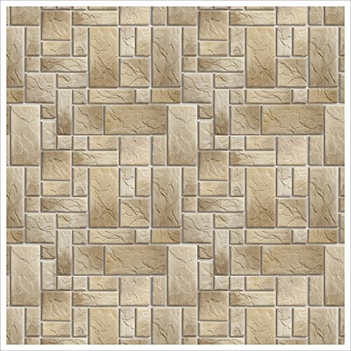 R.N. Solutions Self Adhesive Wallpaper -Decor (40 x 228 cm)