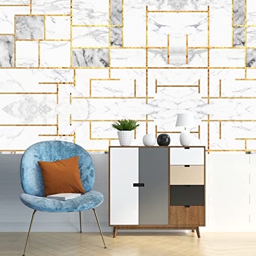R.N. Solutions Self Adhesive Wallpaper -Decor (40 x 228 cm)