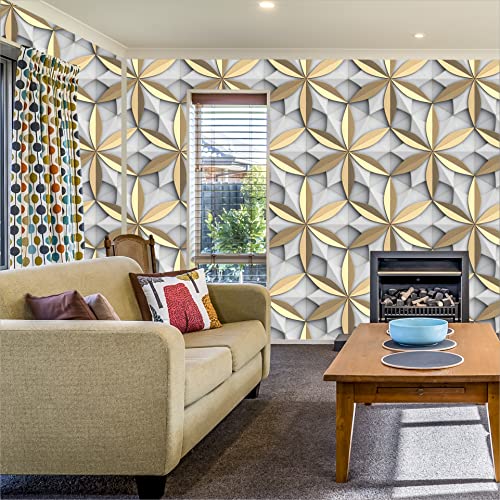 R.N. Solutions Self Adhesive Wallpaper-Decor (40 x 228 cm)