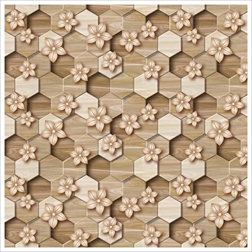 R.N. Solutions Self Adhesive Wallpaper -Decor (40 x 228 cm)