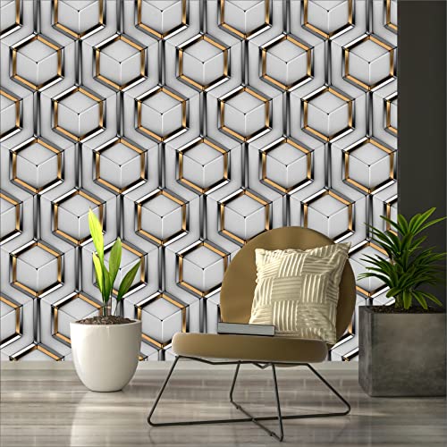 R.N. Solutions Self Adhesive Wallpaper -Decor (40 x 228 cm) 119