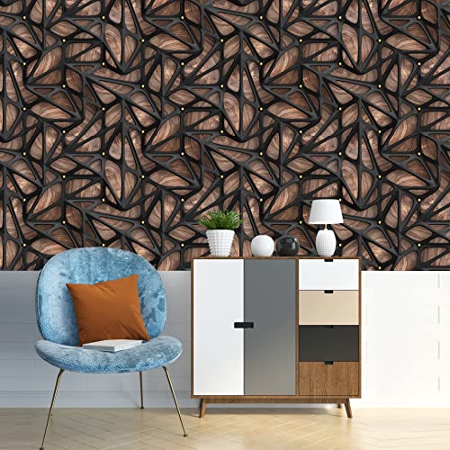 R.N. Solutions Self Adhesive Wallpaper -Decor (40 x 228 cm)