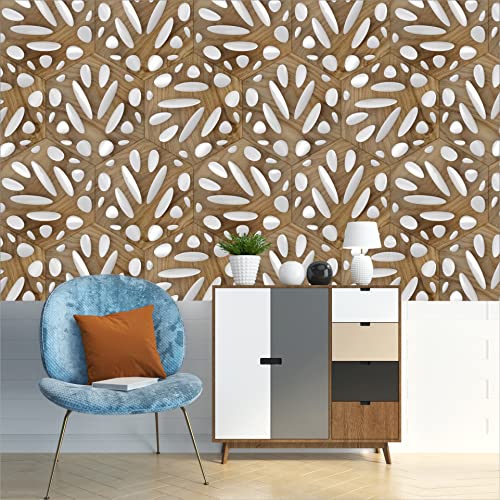 R.N. Solutions Self Adhesive Wallpaper-Decor (40 x 228 cm)