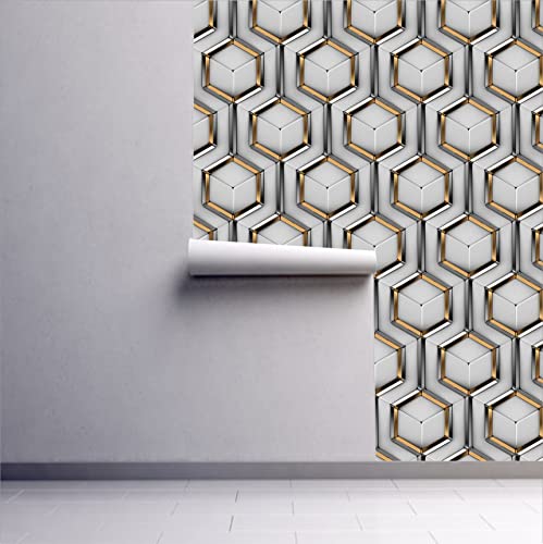 R.N. Solutions Self Adhesive Wallpaper -Decor (40 x 228 cm) 119