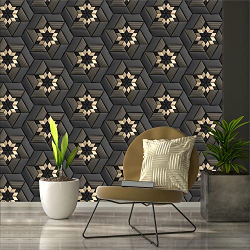 R.N. Solutions Self Adhesive Wallpaper -Decor (40 x 228 cm)120