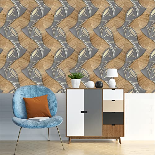 R.N. Solutions Self Adhesive Wallpaper-Decor (40 x 228 cm)