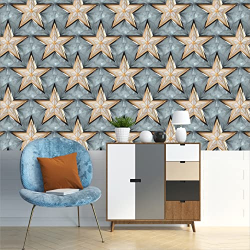 R.N. Solutions Self Adhesive Wallpaper -Decor (40 x 228 cm)117