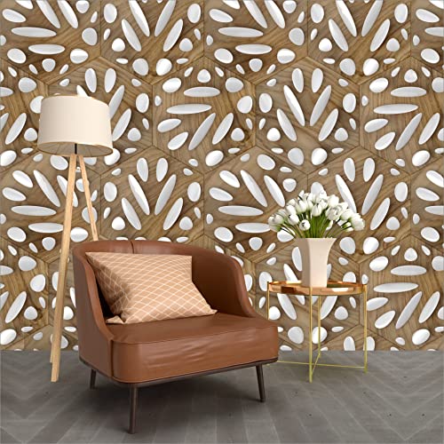 R.N. Solutions Self Adhesive Wallpaper-Decor (40 x 228 cm)
