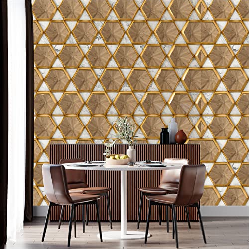 R.N. Solutions Self Adhesive Wallpaper -Decor (40 x 228 cm)